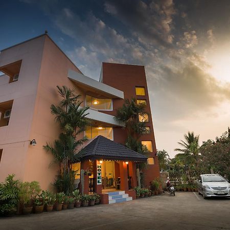 Baansilp Hotel Chiang Rai Eksteriør billede