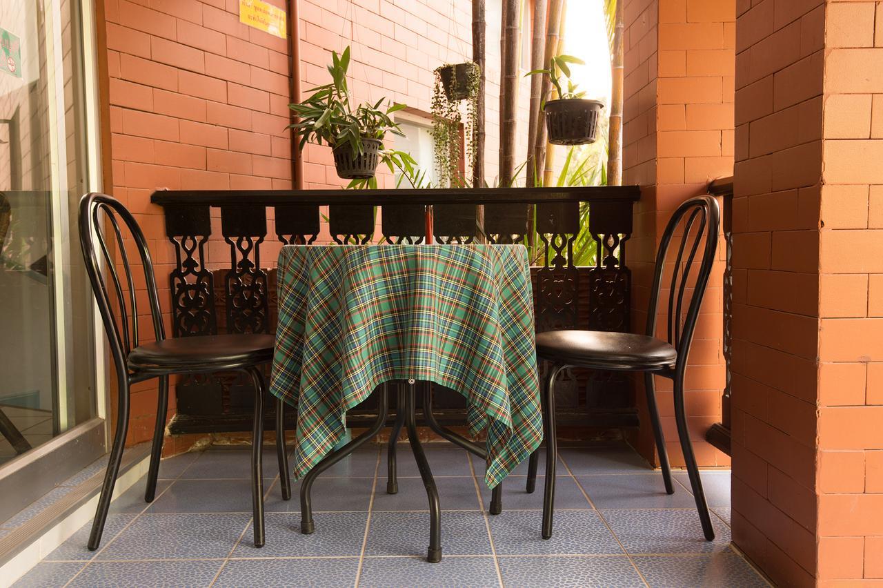 Baansilp Hotel Chiang Rai Eksteriør billede