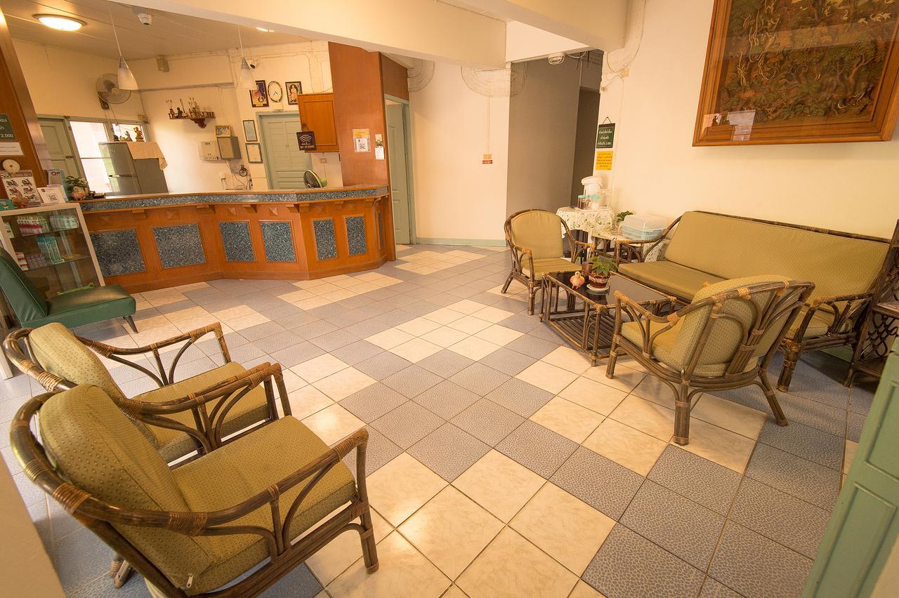 Baansilp Hotel Chiang Rai Eksteriør billede
