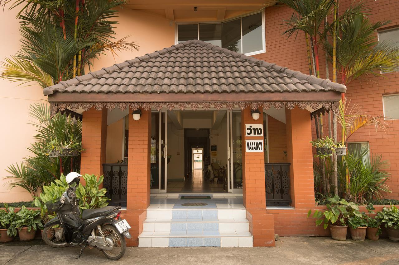 Baansilp Hotel Chiang Rai Eksteriør billede