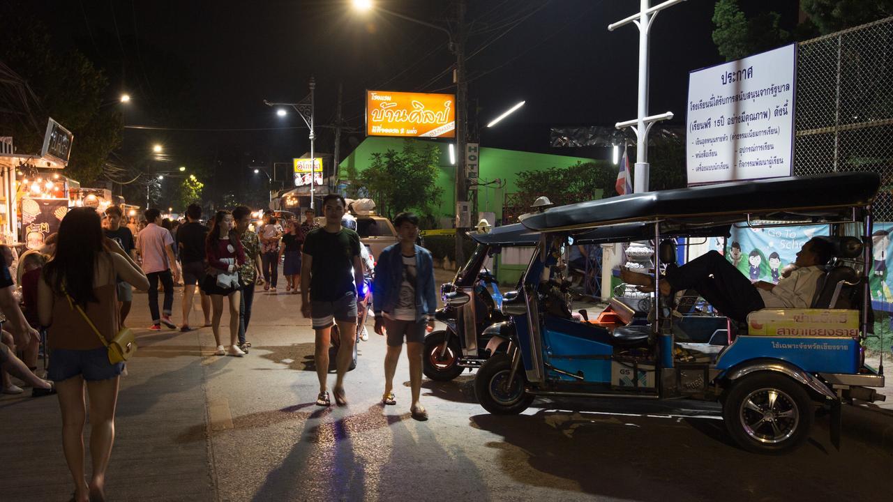 Baansilp Hotel Chiang Rai Eksteriør billede